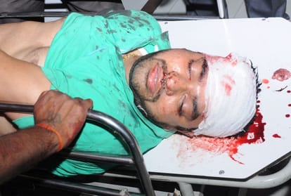 A man shoots his partner in vibhutikhand in gomati nagar in lucknow.