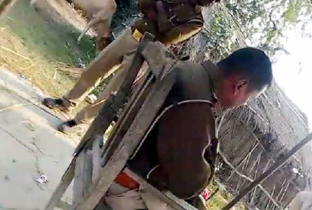 love story of a police sub inspector and lady soldier