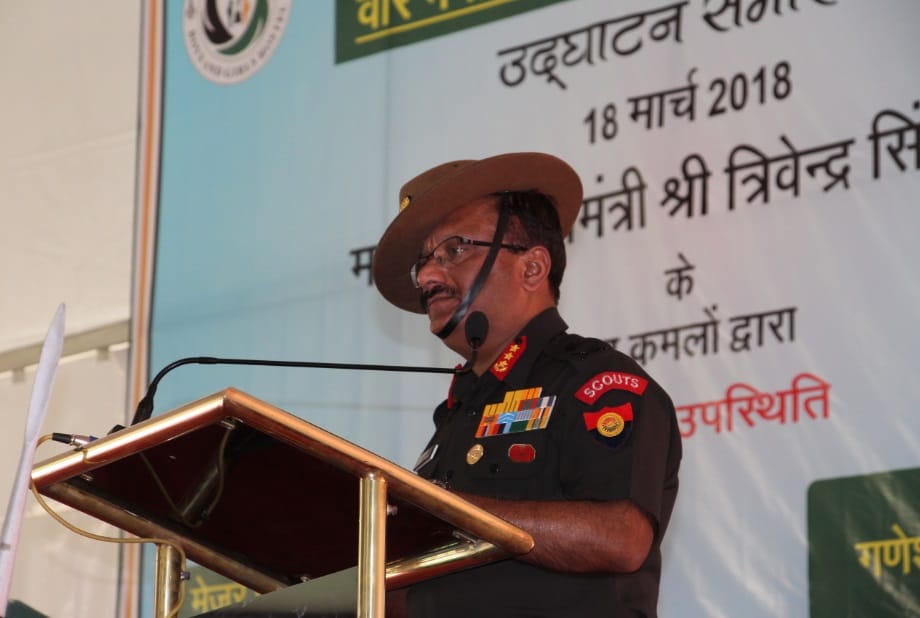 Deputy army chief sarath chand emotional in uttarakhand