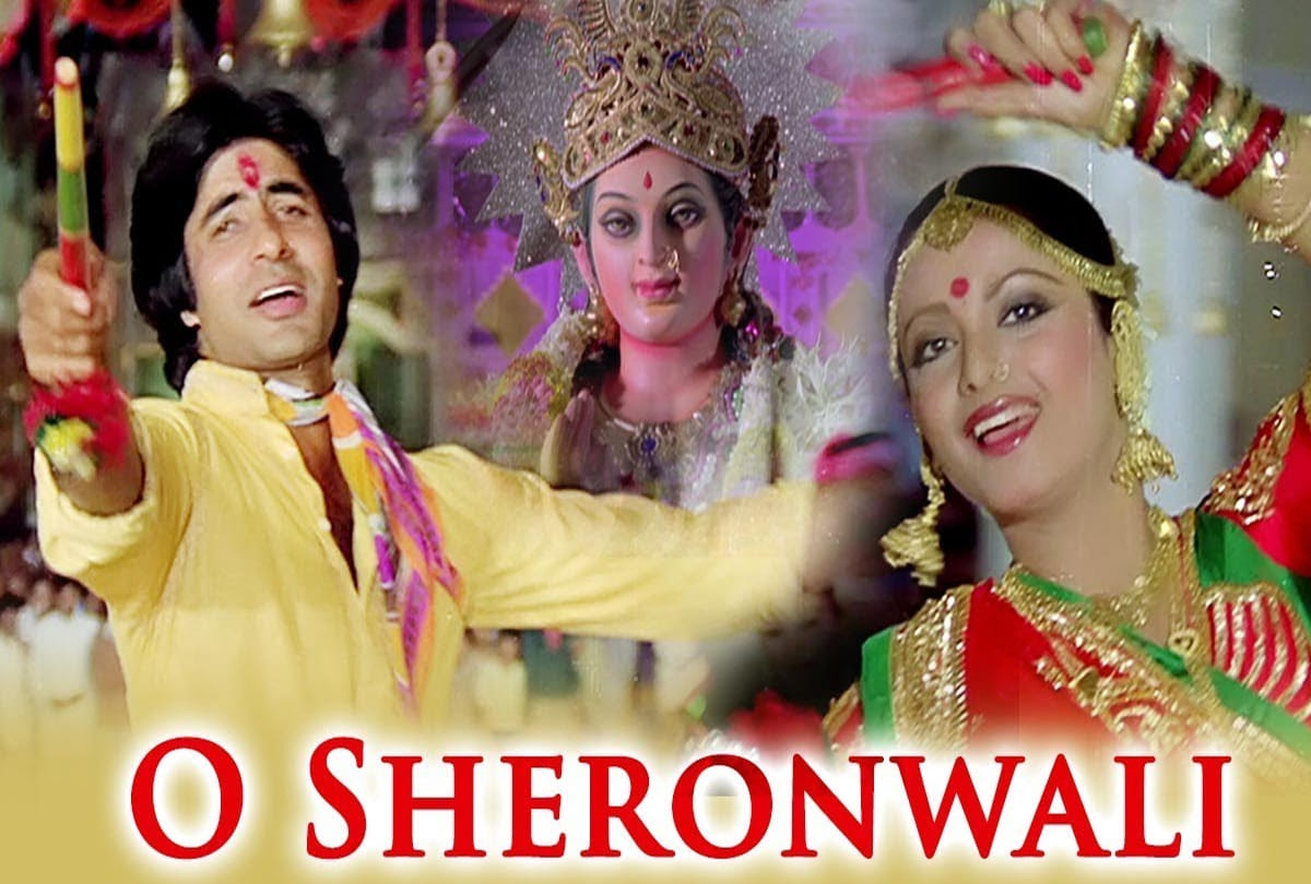 bollywood song based on devi maa worship