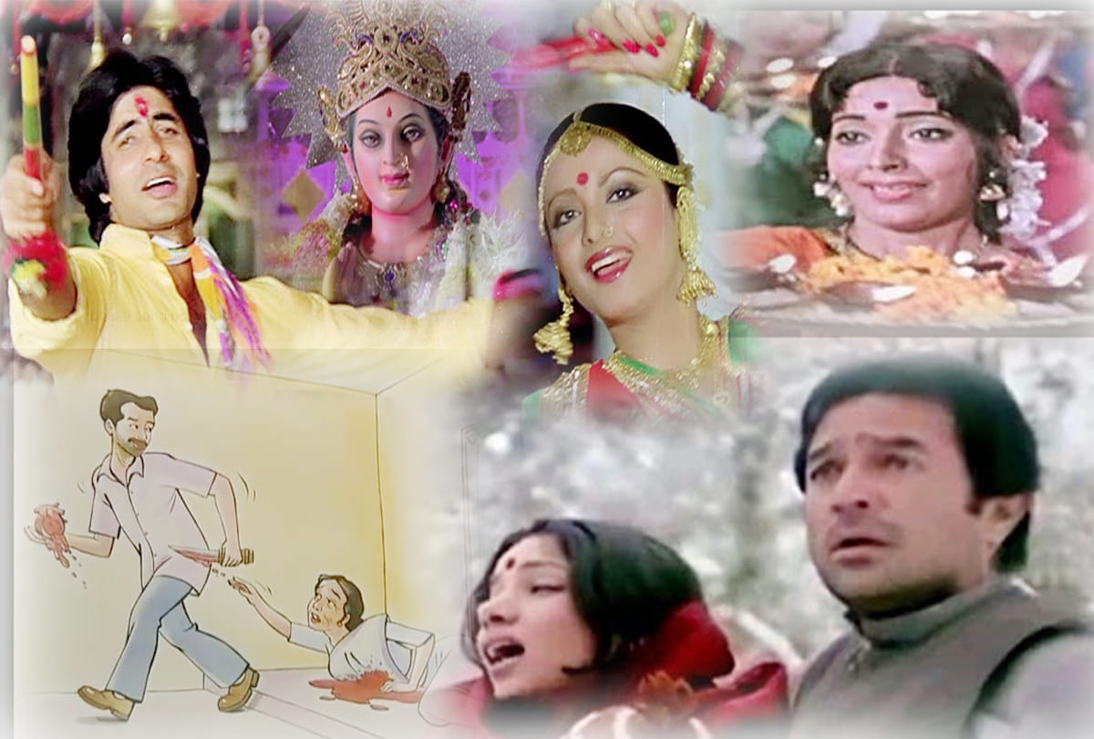 bollywood song based on devi maa worship