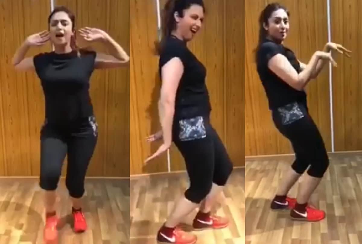 Divyanka Tripathi alien dance video will surprise you 