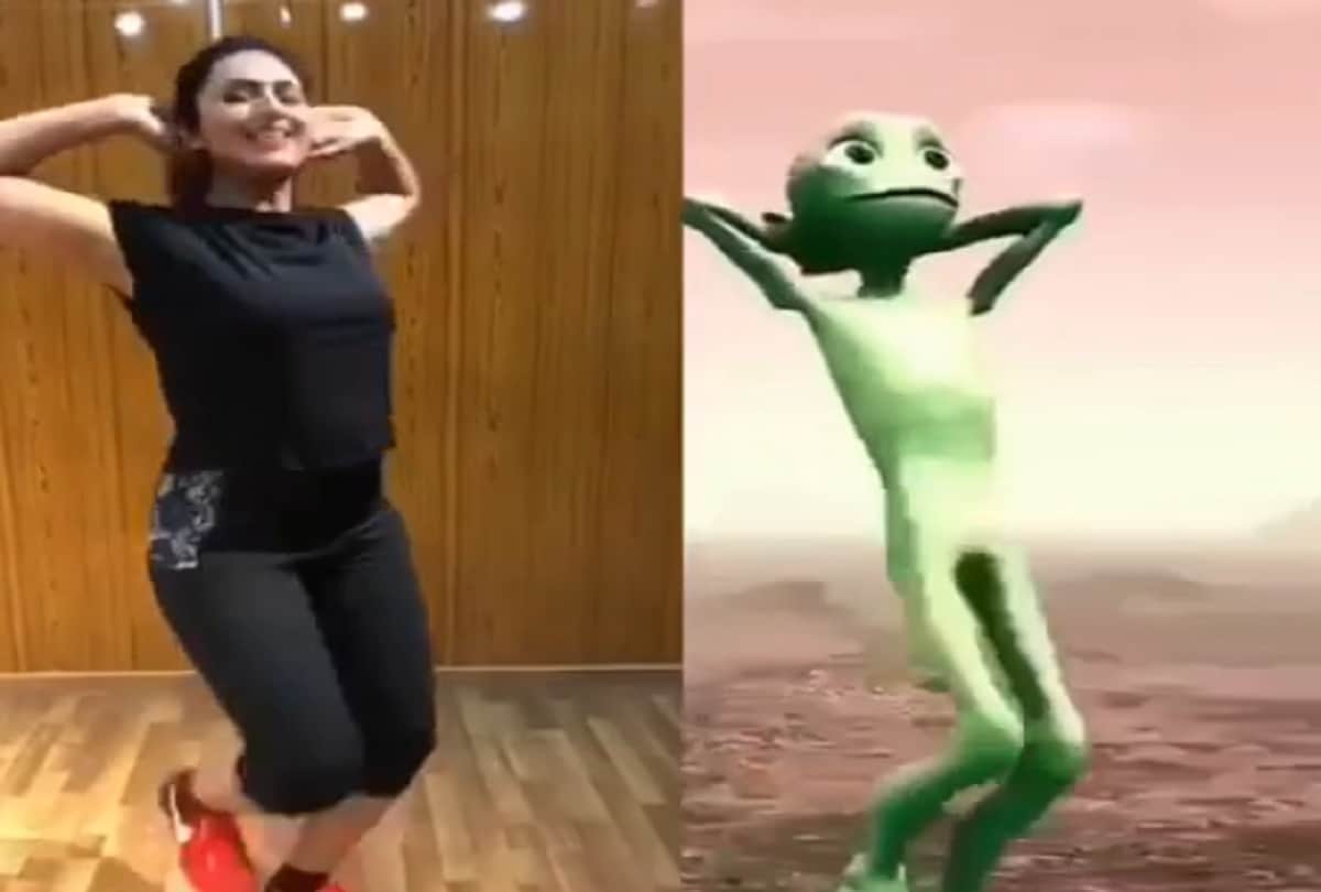 Divyanka Tripathi alien dance video will surprise you 