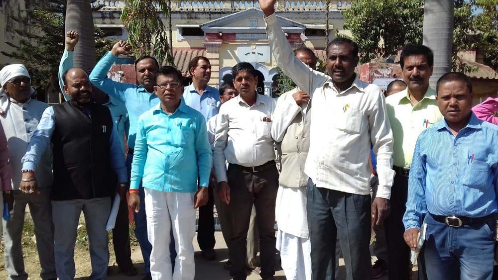 the valuation started with protest