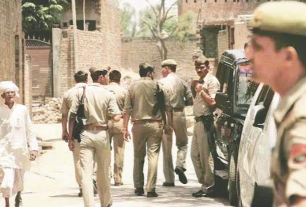 law and order in one year of yogi adityanath government.