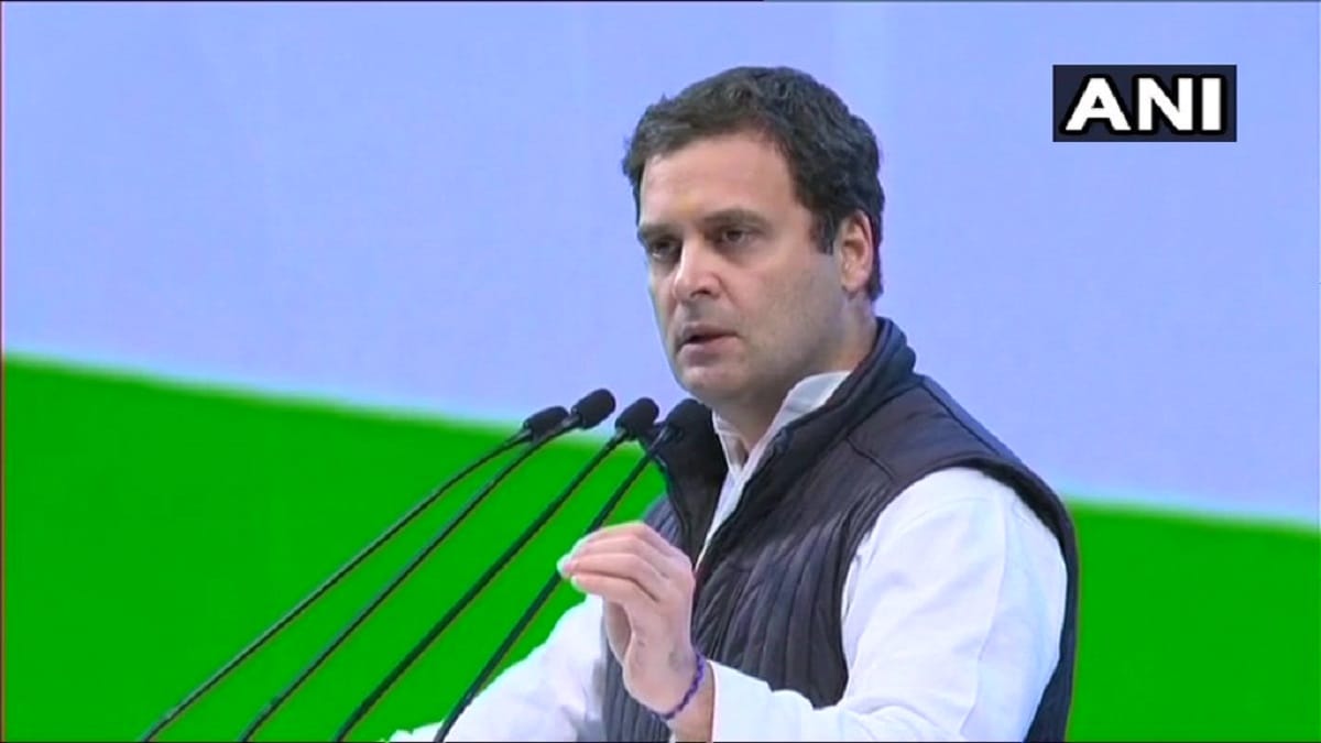 Last Day of Congress plenary live updates: Rahul Gandhi and Manmohan Singh Speech