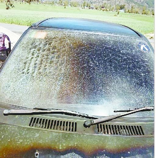 करसोग में भाजयुमो मंडल करसोग अध्यक्ष की गाड़ी जलाई, केस दर्ज