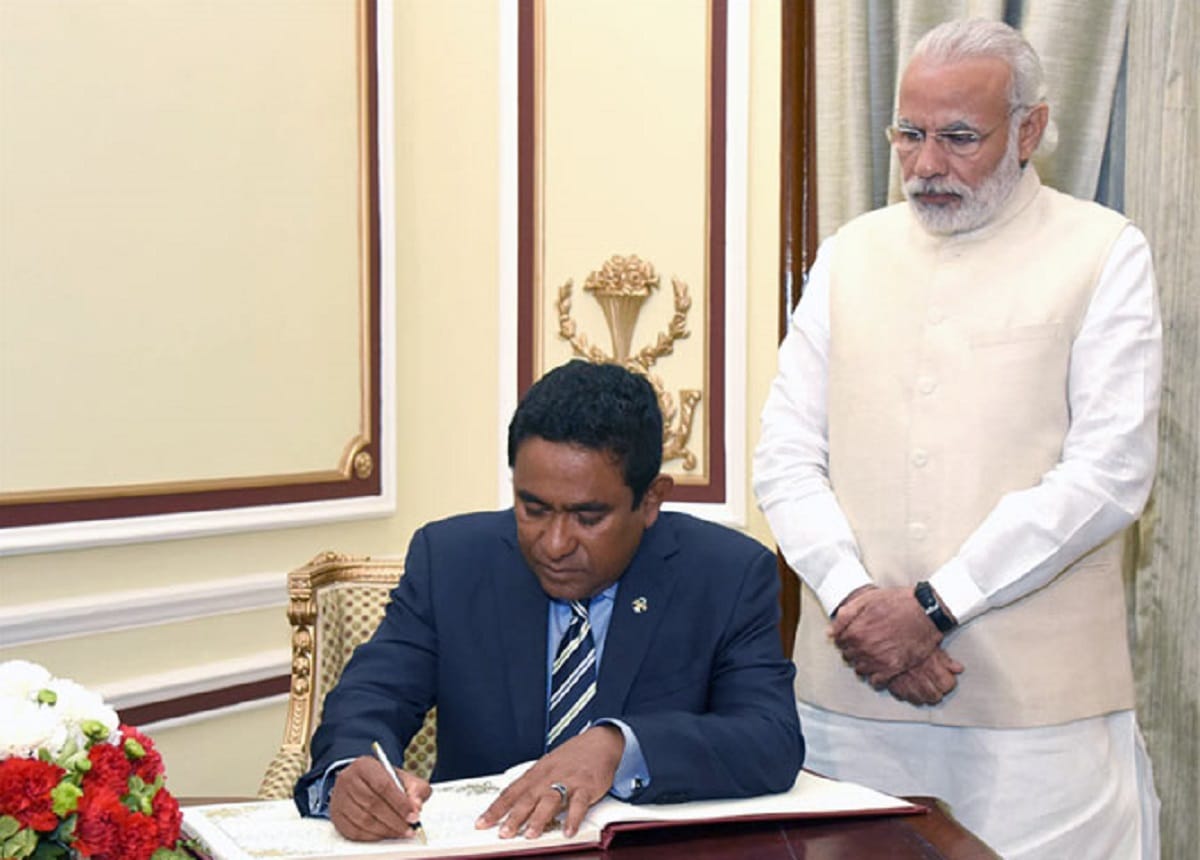 Maldives Envoy statement over Kashmir A Bilateral Issue of india and pakistan