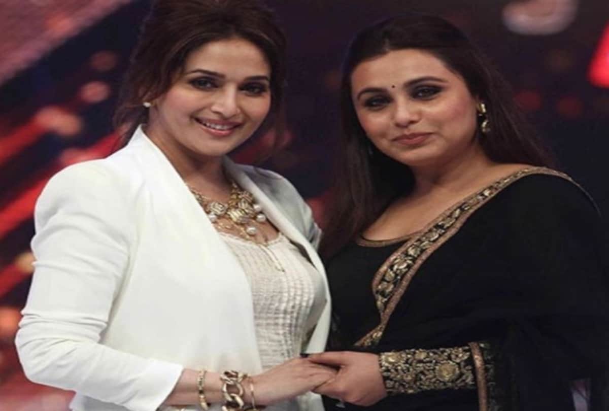 Madhuri Dixit Broke Down At Rani Mukerji Hichki Screening