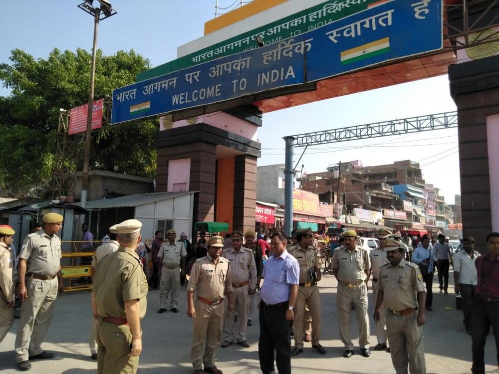 custam chief patna conducted inspecation of sunoli office