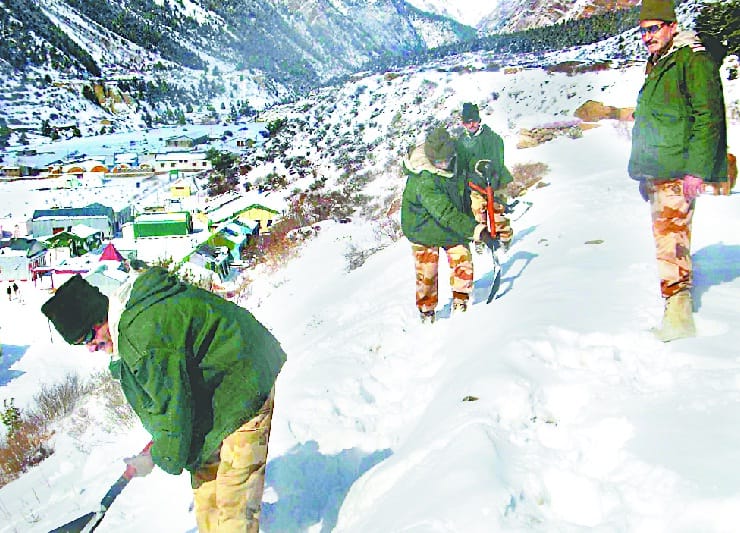 Kailash Mansarovar Travel route got snow