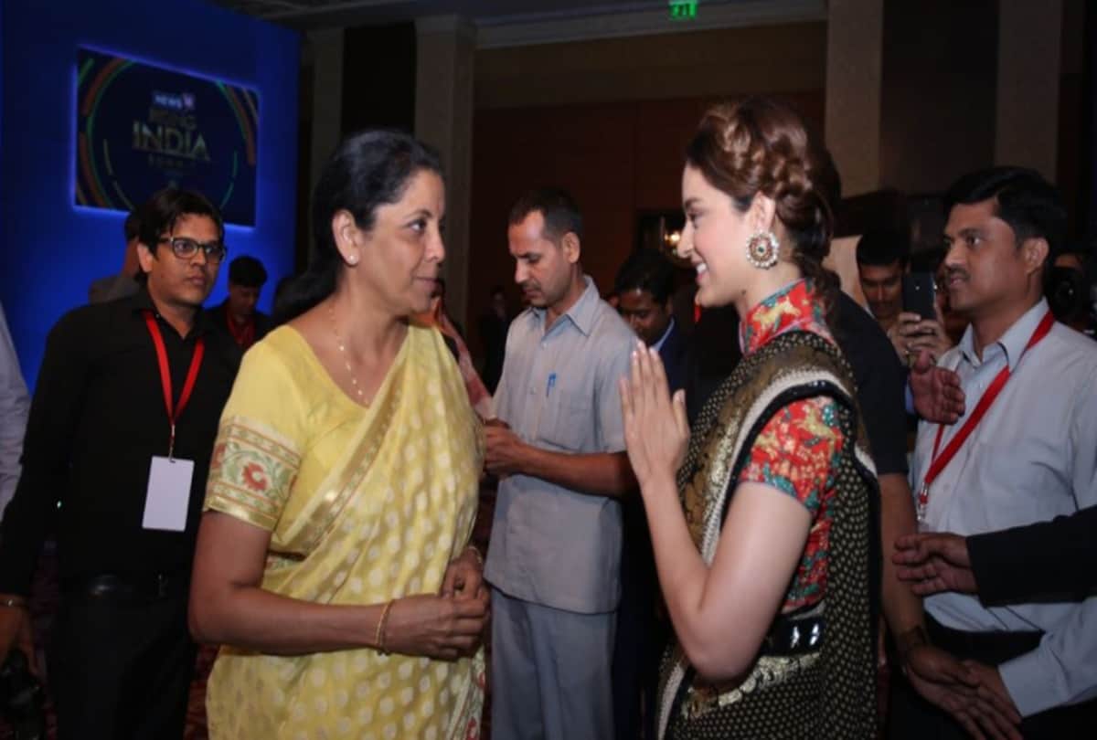 Kangana Ranaut is a big fan of pm narendra modi nad she wants to join politics