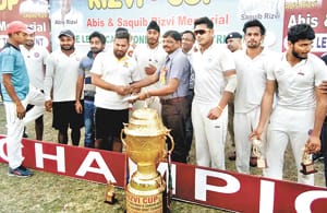 cricket match in karari