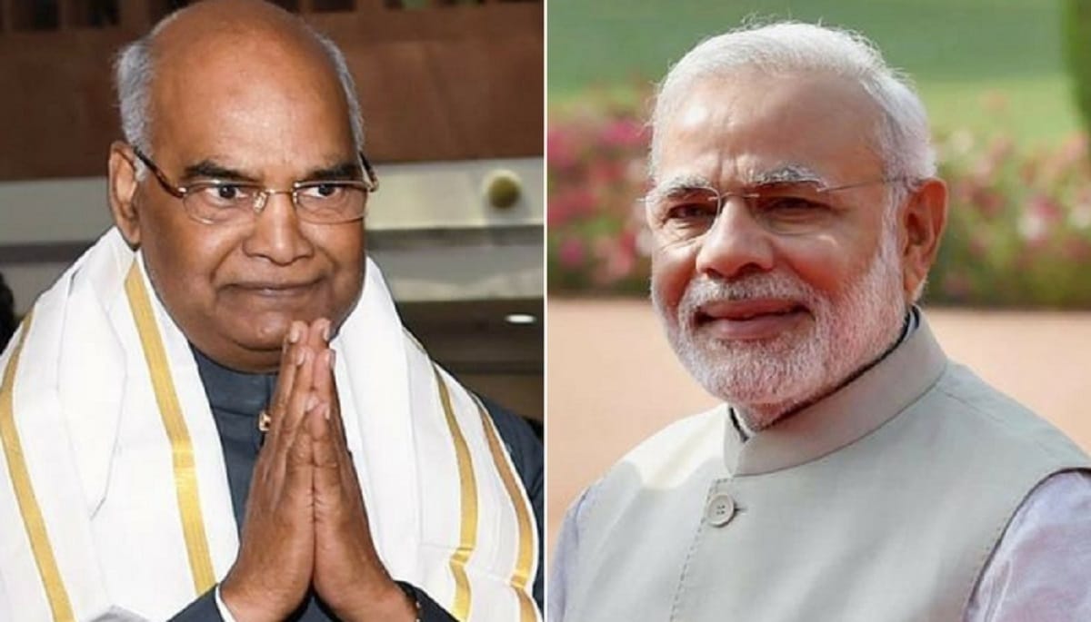 President Ramnath Kovind, PM Modi extend New Year greetings to nation
