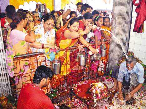 Ganj Devi Temple From Mother's Cheers