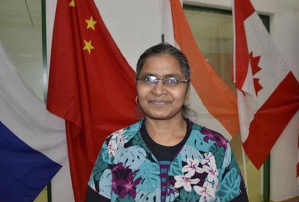 56 year old Mangala Mani is first ISRO woman to spend a year in Antarctica
