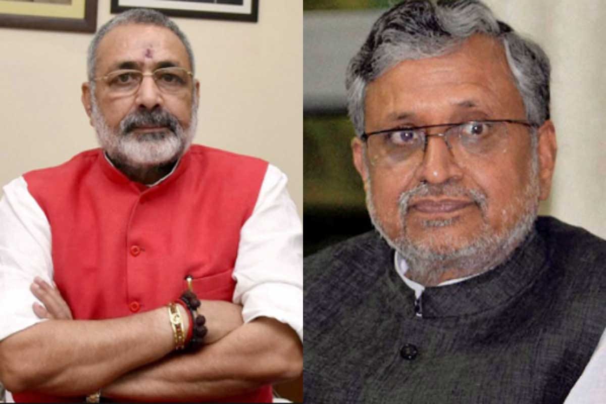 BJP Leaders have Contradict opinion in Darbhanga murder case