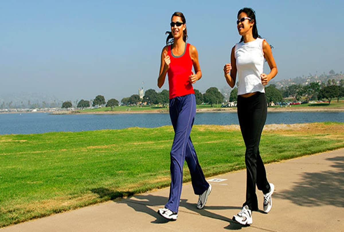 morning walk benefits importance significance stay healthy and fit by doing walking