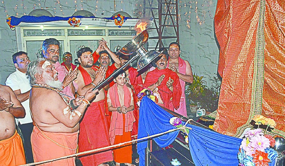 pehla navraatr aaj