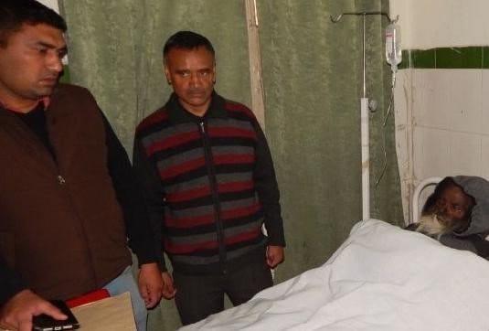 Hanuman prasad passes away who rescued dead bodies from Naini lake