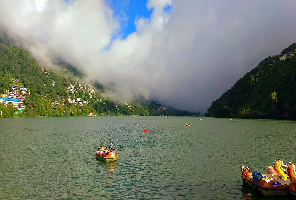 if vehicles increase in Nainital city will face large devastation