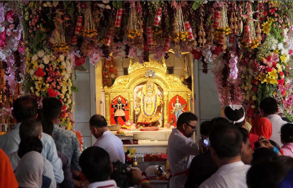chaitra navratra begins with blessings of goddess bhagawati  
