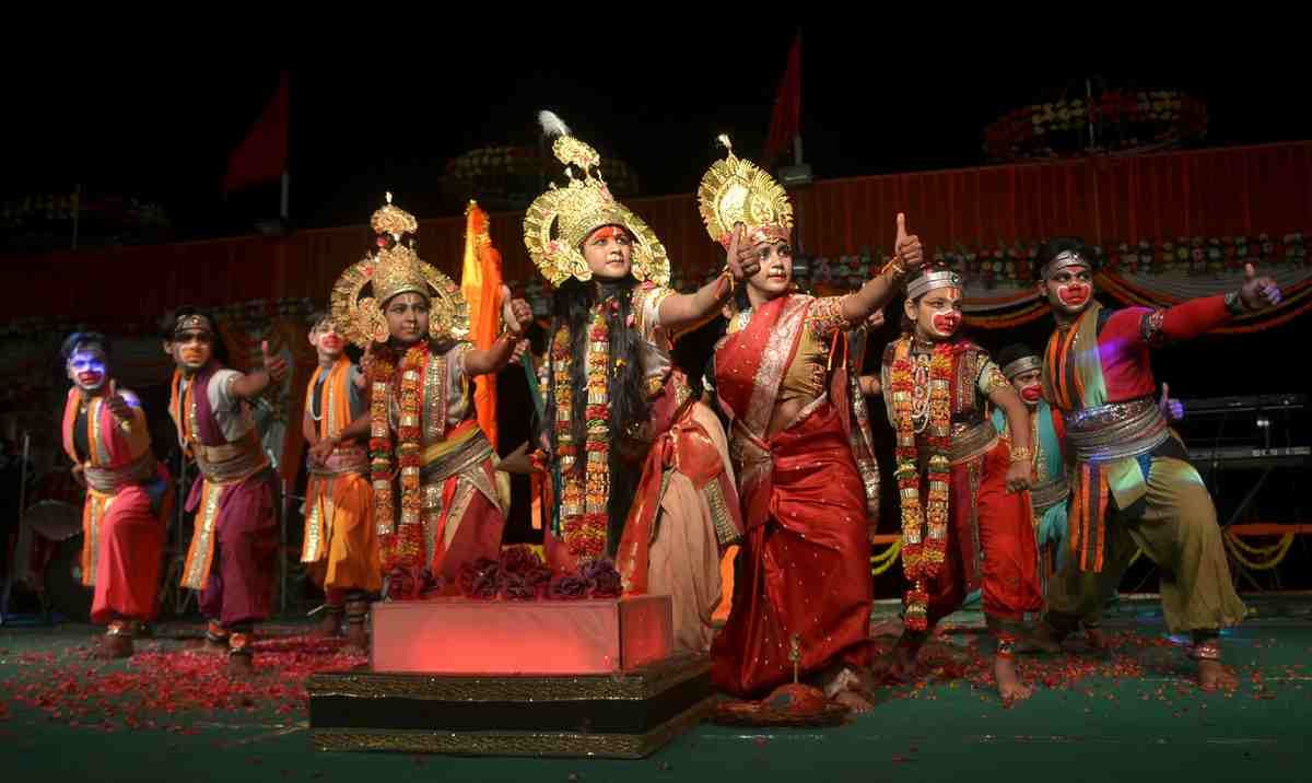 Manhar udhas present programme at rajghat in varanasi
