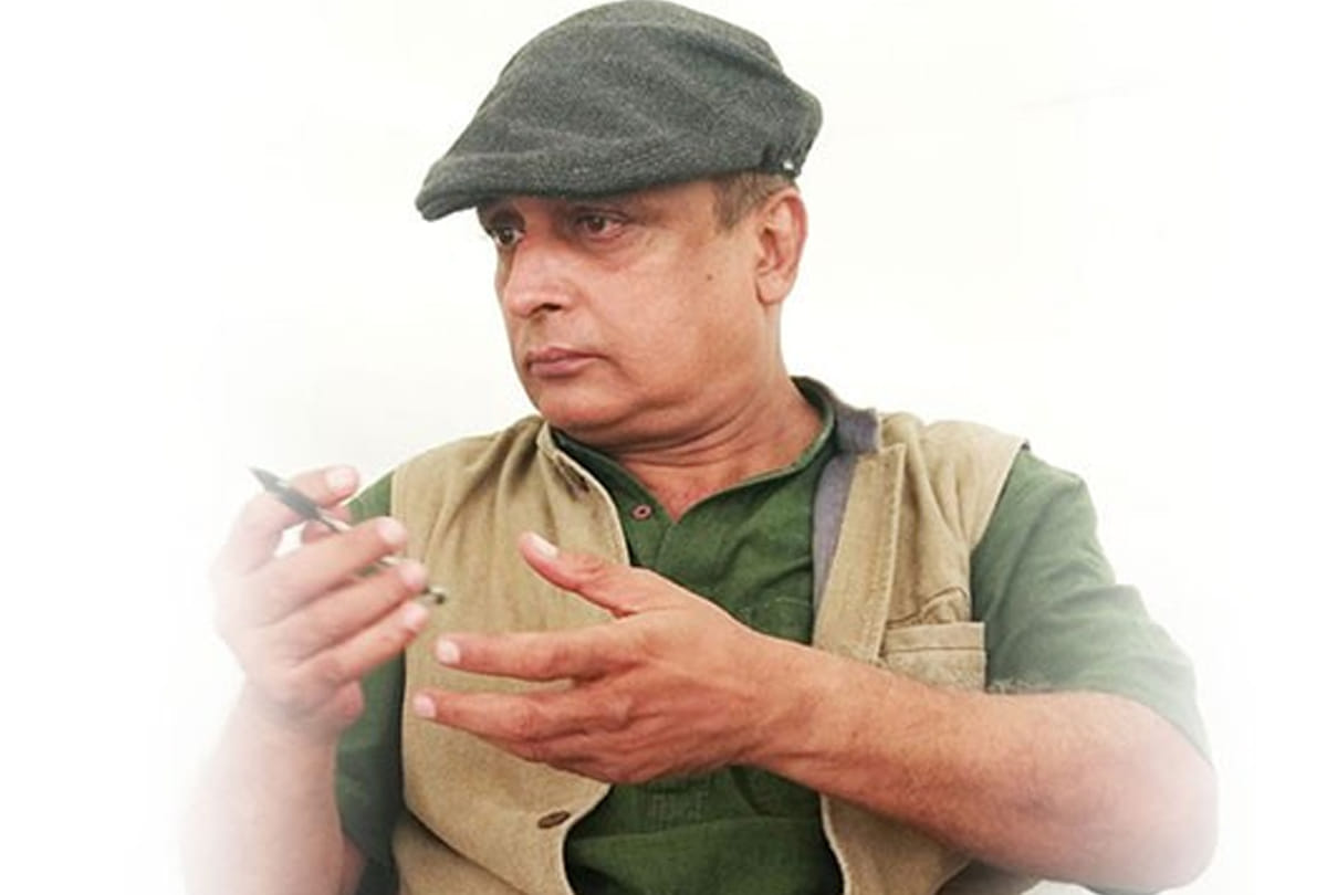 Indian film actor piyush mishra talk with iit students