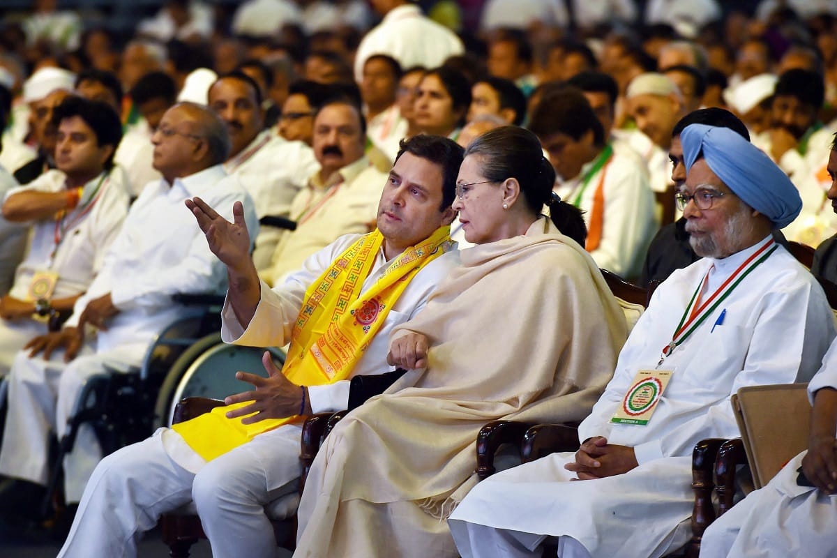 General elections 2019 congress four promises in ten days triple talaq basic income manifesto rahul
