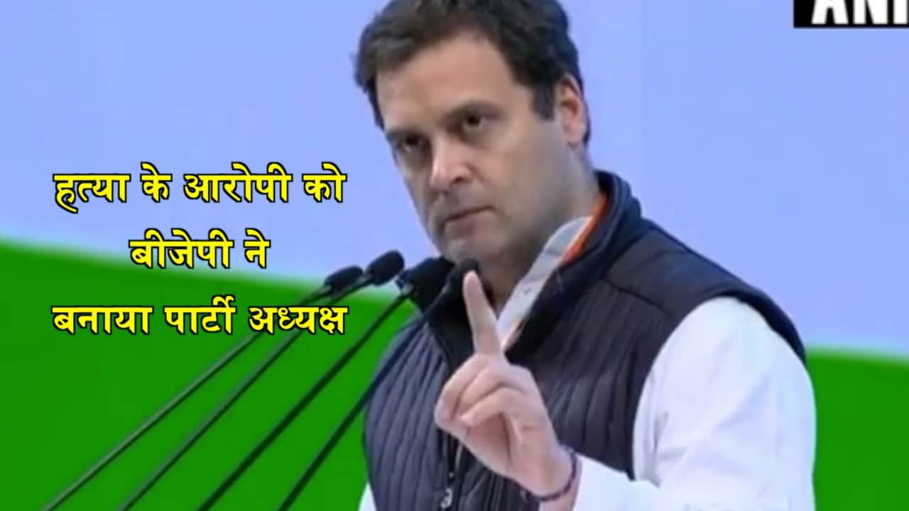 राहुल गांधी 