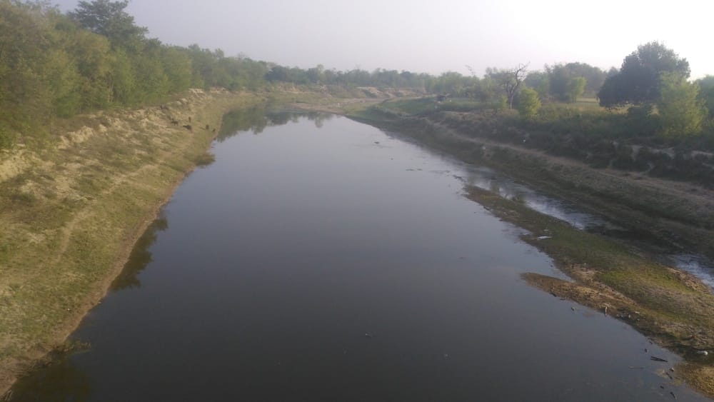 water and black from river rohin