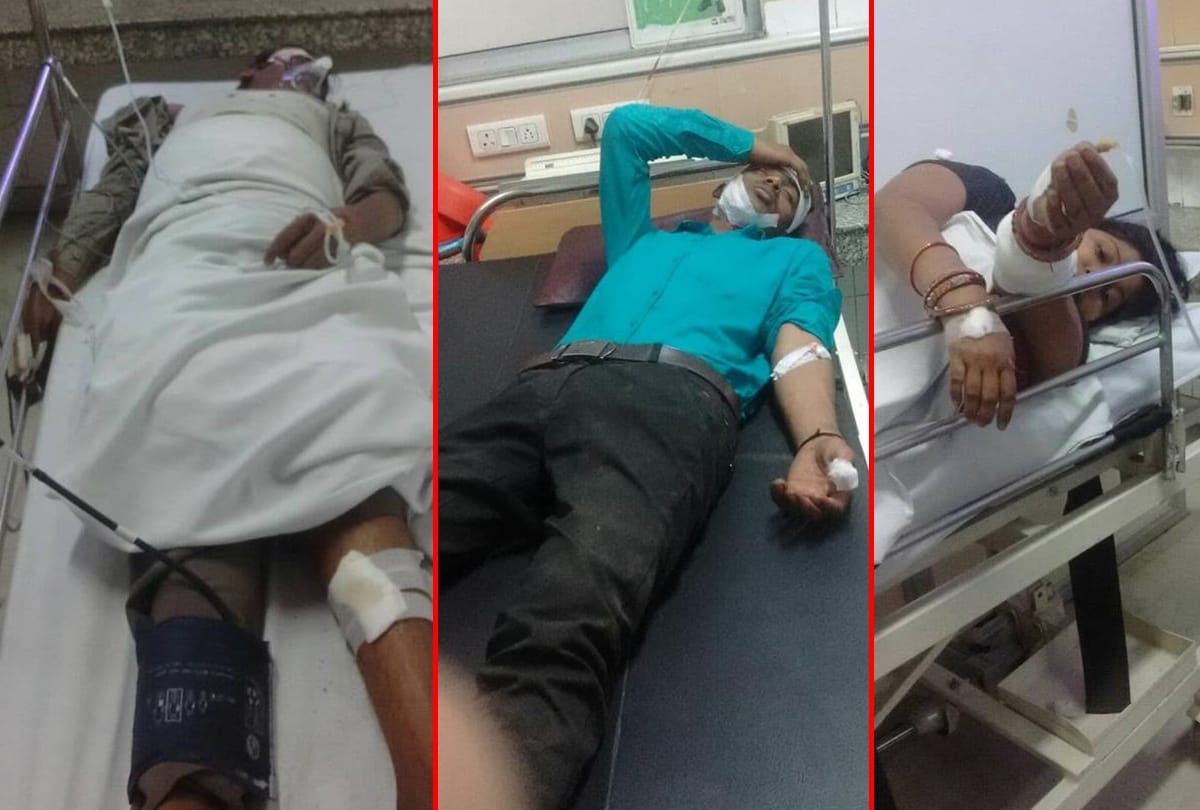 road accident in greater noida: bus fell down under 30 feet, 2 dead
