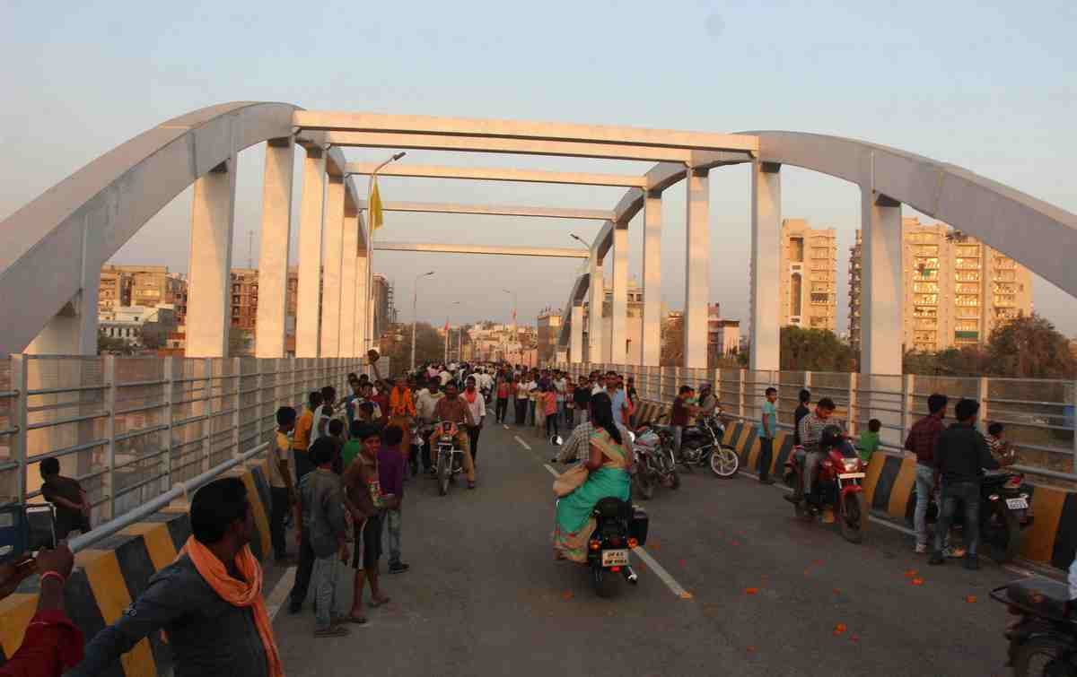 ROB to be made between Choufaka and Subedarganj