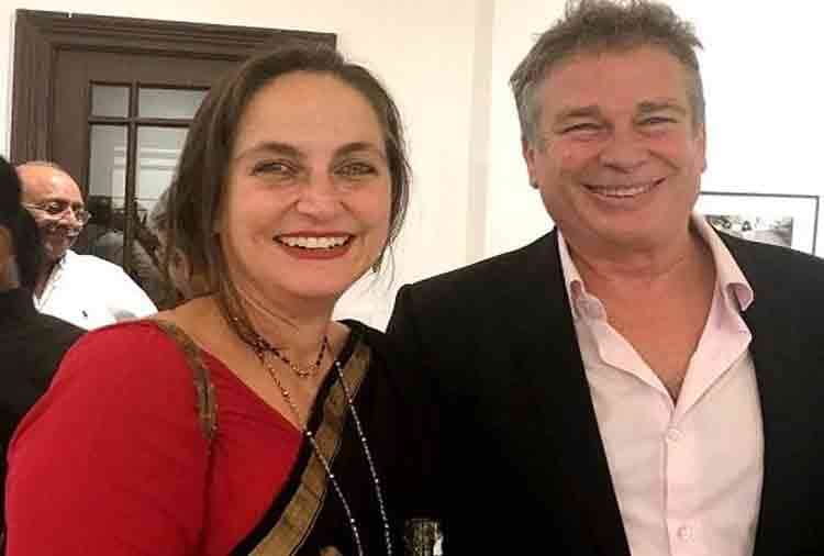 shashi kapoor son karan kapoor is a famous photographer in world