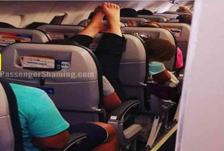 passengers in flights shaming images u must laugh