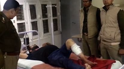 Saharanpur police big success, arrested robbers after encounter 