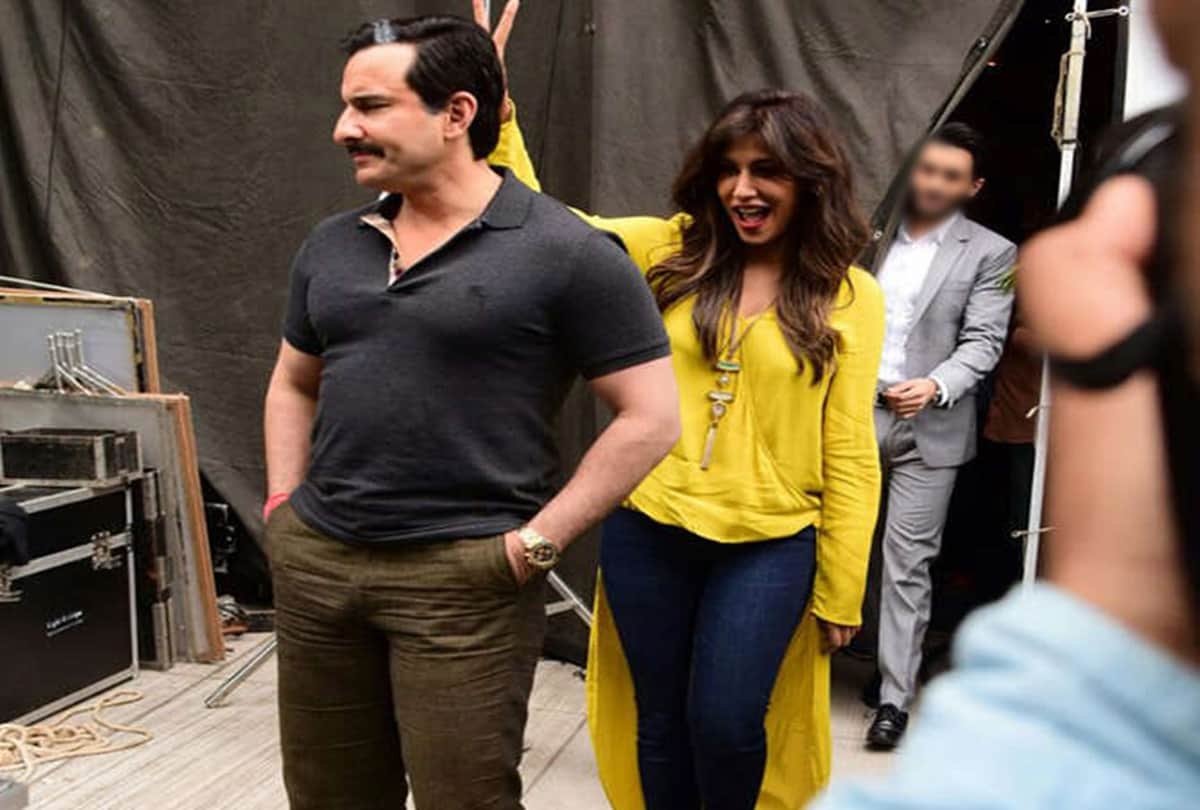 Chitrangda Singh talks about Saif ali khan