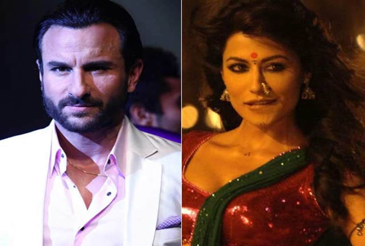 Chitrangda Singh talks about Saif ali khan