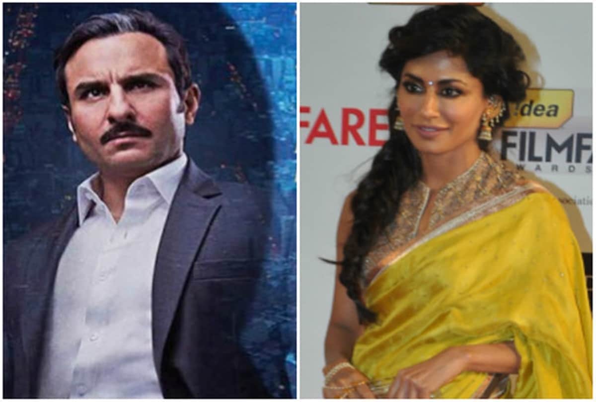 Chitrangda Singh talks about Saif ali khan
