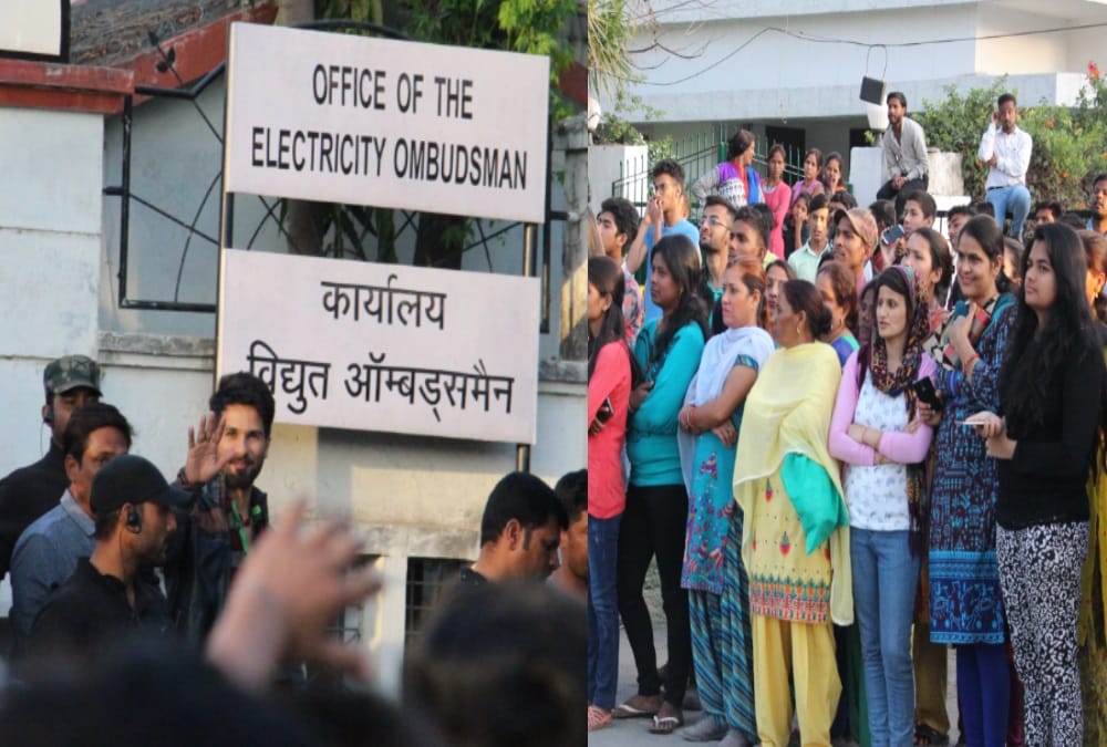 shahid kapoor fans shouted happily to see him