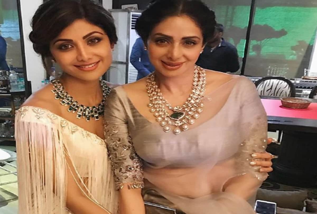 Shilpa Sheety breaks down after remembering Sridevi in show Super Dancer Chapter 2