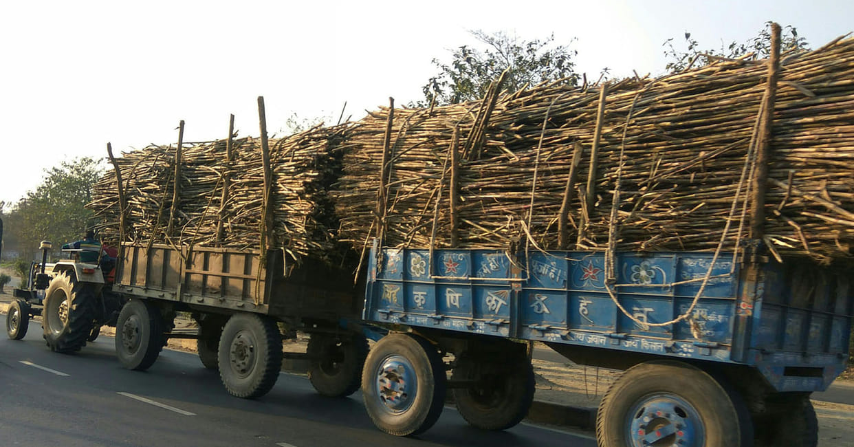 किसानों के खातों में नहीं पहुंचा गन्ने का भुगतान
