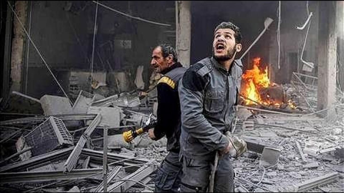 Turkish air strike directly hit the medical facility in Syria, sixteen civilians died