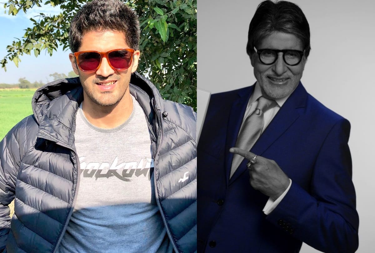amitabh bachchan suggested boxer vijender singh to focus on boxing not on movies