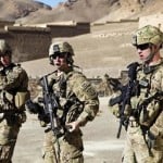 in which mission two lakh american soldiers are out of country