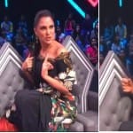 Lara Dutta scared of a mouse on sets of the dance reality show