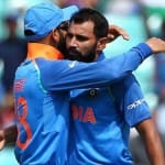 Mohammed Shami Replaces Hardik Pandya in ICC World XI Squad against West Indies