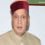 पूर्व मुख्यमंत्री प्रेमकुमार धूमल