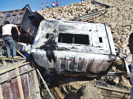 Three killed, two ex-servicemen die in Expressway