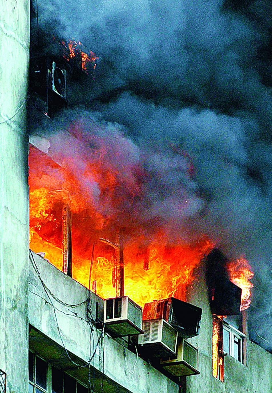resort fired in moradabad